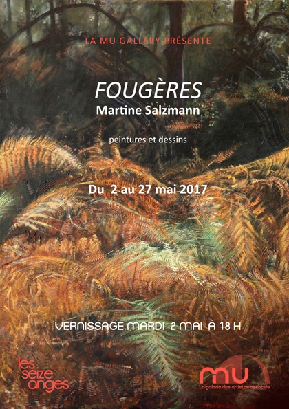 martine salzmann - exposition mu-gallery mai 2017
