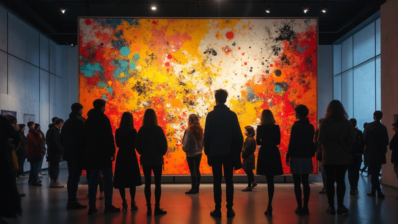 Art abstrait : Définition, Origines et Techniques inattendues