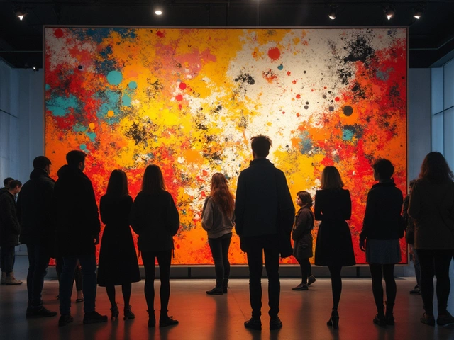 Art abstrait : Définition, Origines et Techniques inattendues