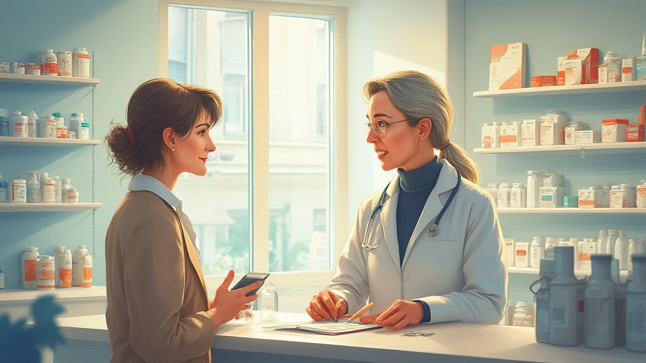Bien parler de vos médicaments avec médecin et pharmacien : conseils pratiques