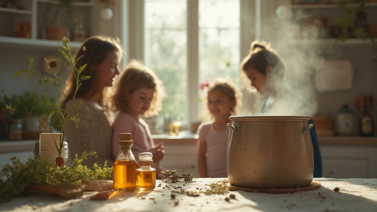 Inhalations maison : astuces et produits efficaces de pharmacie