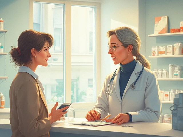 Bien parler de vos médicaments avec médecin et pharmacien : conseils pratiques