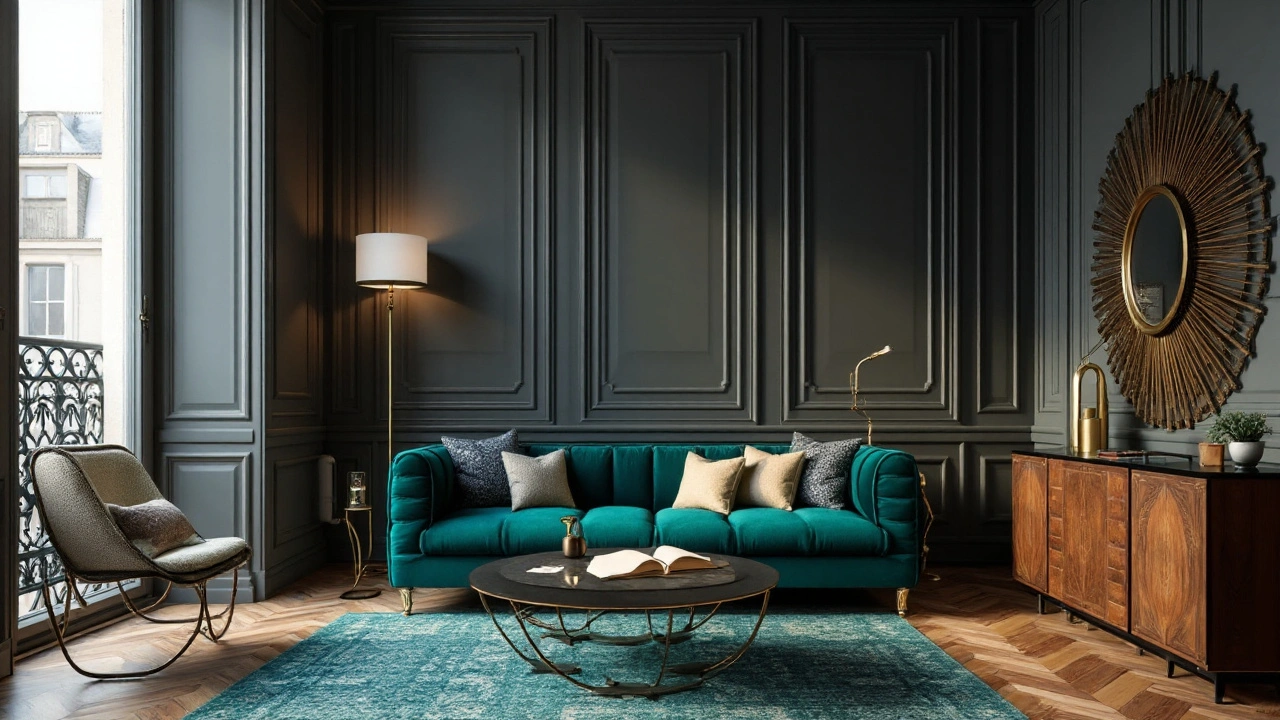 Couleurs Art Déco : palette, codes et associations à connaître