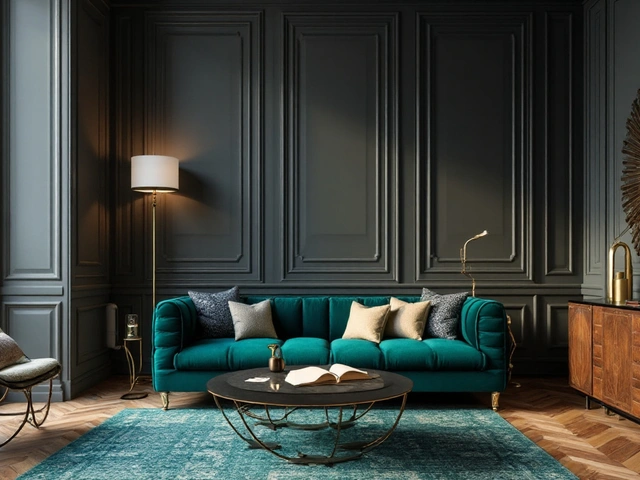 Couleurs Art Déco : palette, codes et associations à connaître