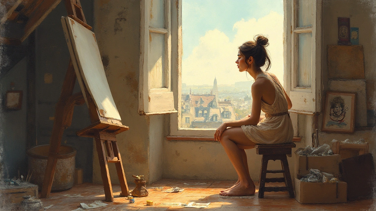 Comment savoir si vous avez une âme d'artiste? Test et conseils pratiques