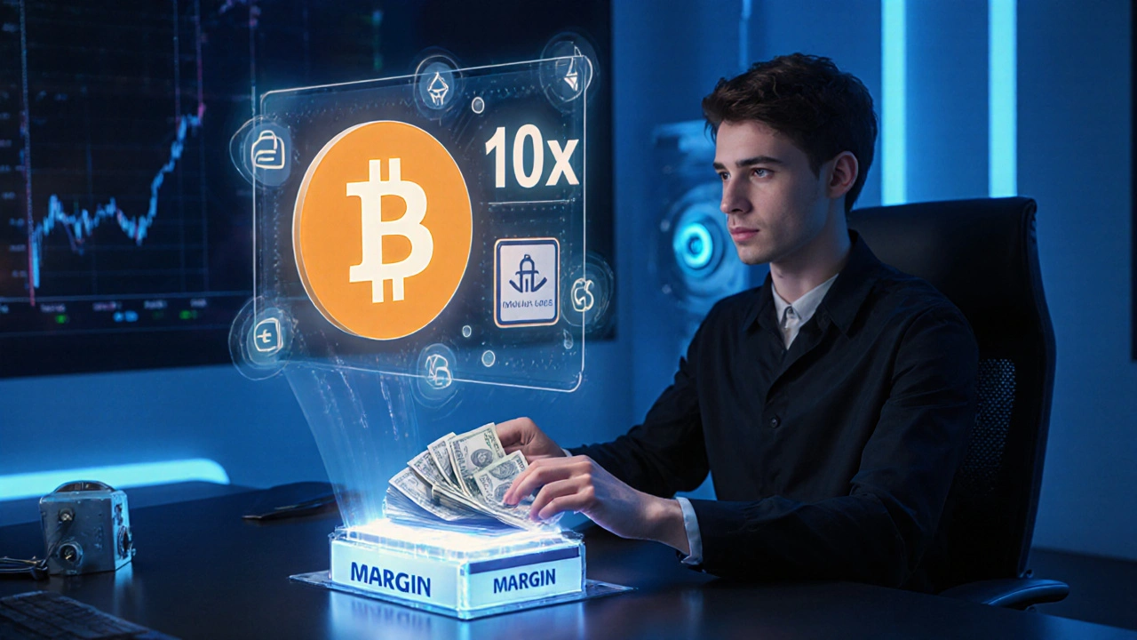 Comprendre le trading à effet de levier en crypto