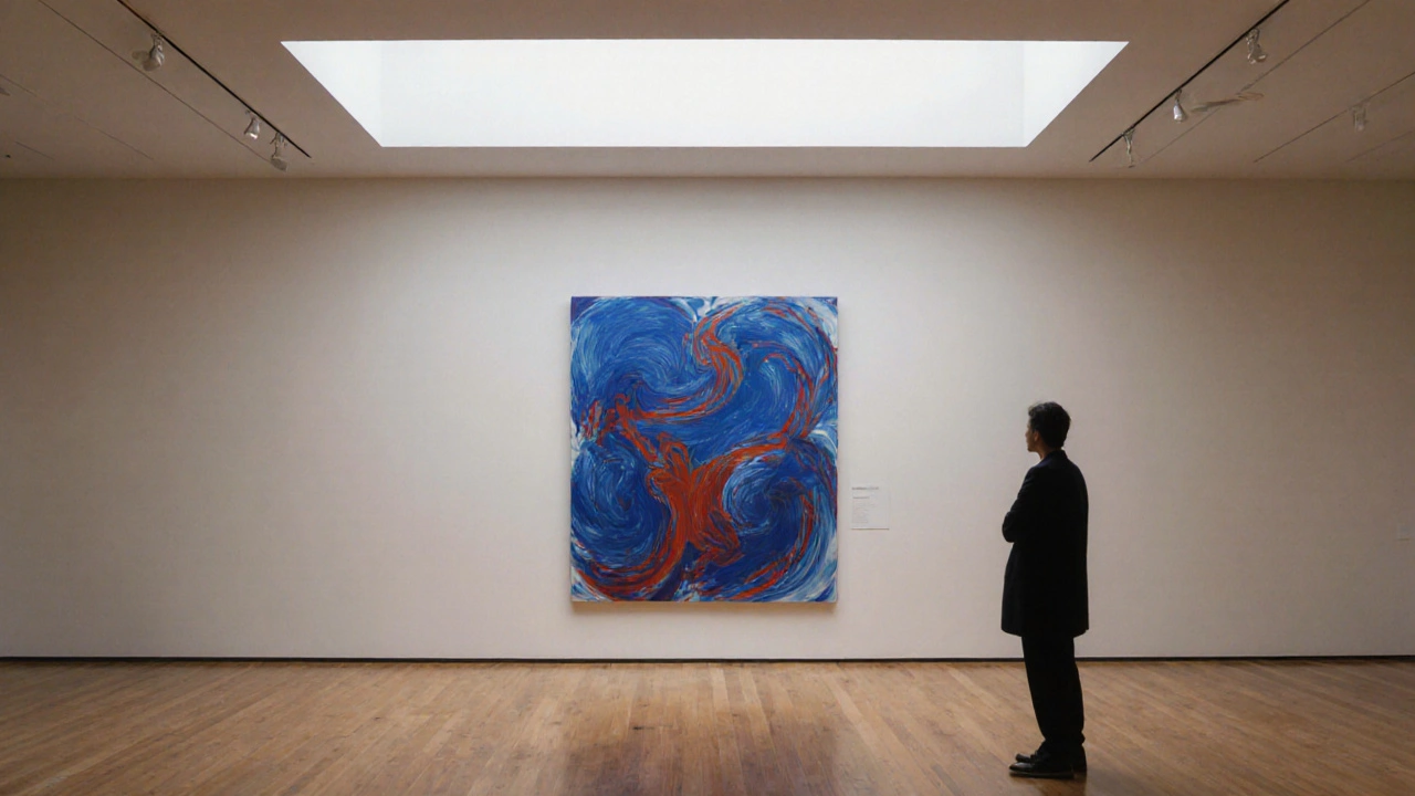 Comment distinguer l'art abstrait des autres styles ?