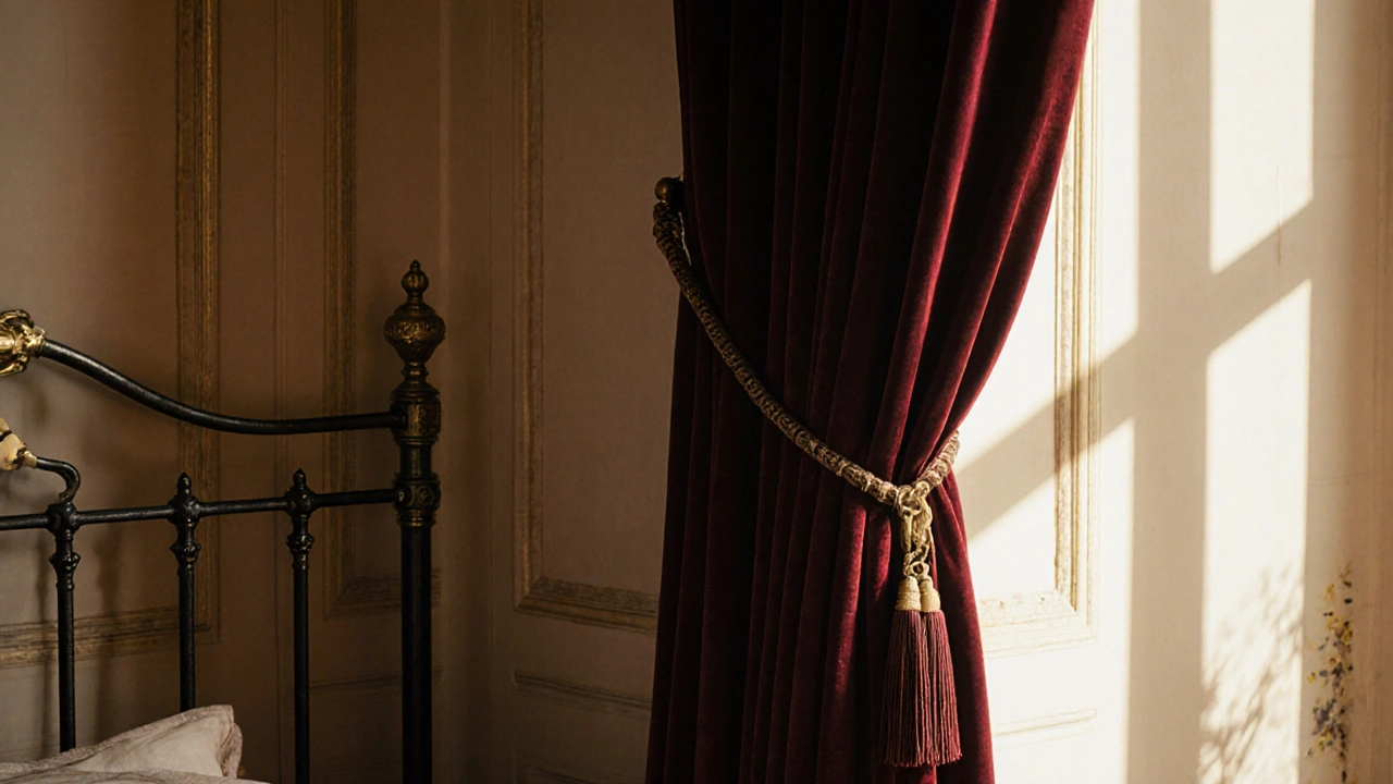 Embrasses et attaches : les finitions élégantes qui transforment vos rideaux