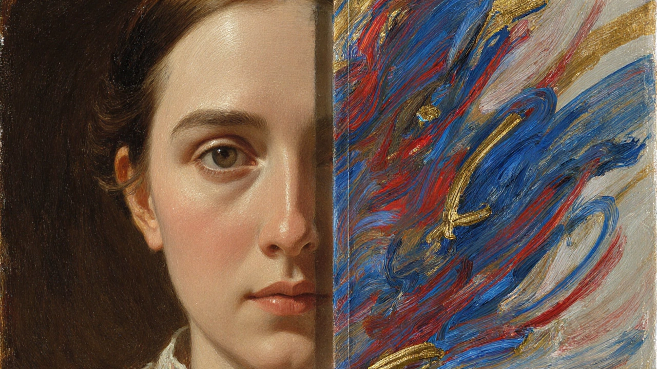 L'opposé de l'art figuratif : tout savoir sur l'art abstrait