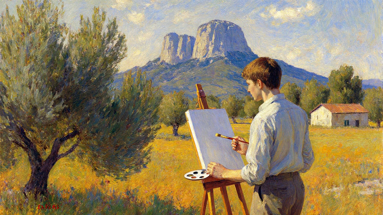 Le tableau le plus célèbre de Paul Cézanne : focus sur la Montagne Sainte‑Victoire