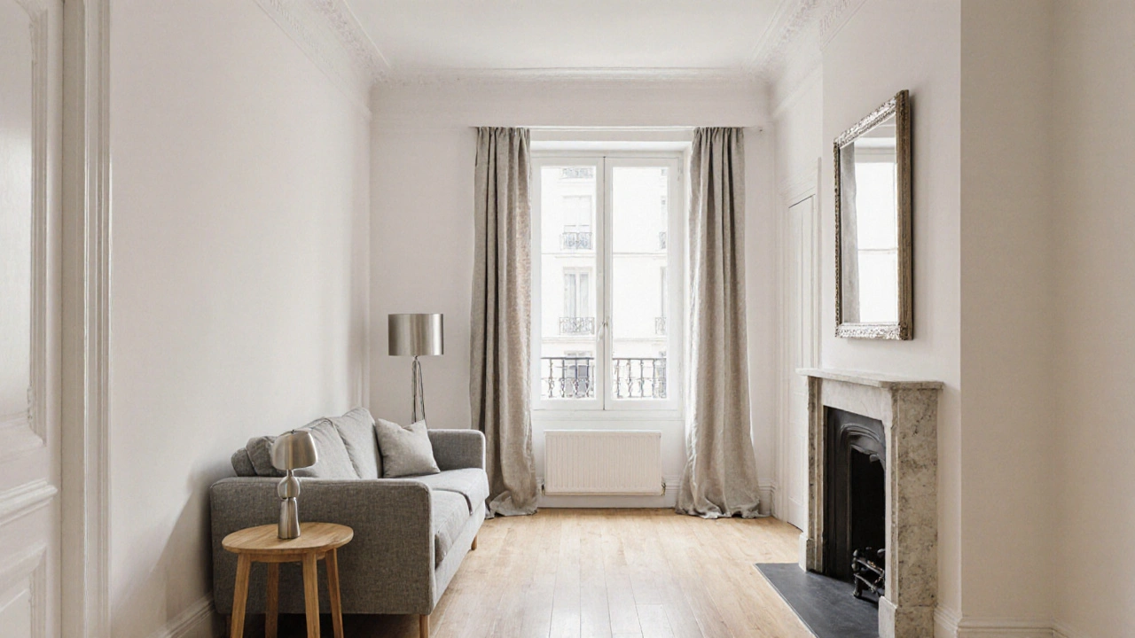 Palette claire pour petits espaces : comment créer une sensation d'espace et de continuité