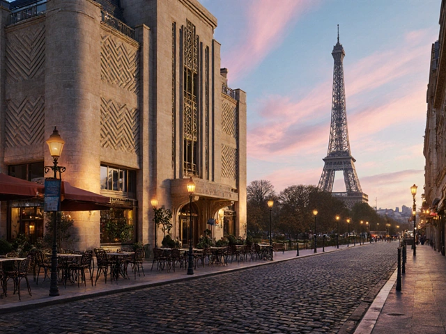 Capitale mondiale de l'Art : pourquoi Paris reste l'épicentre du Art Déco