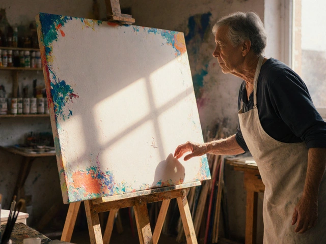 Comment bien fixer la peinture sur une toile : guide complet