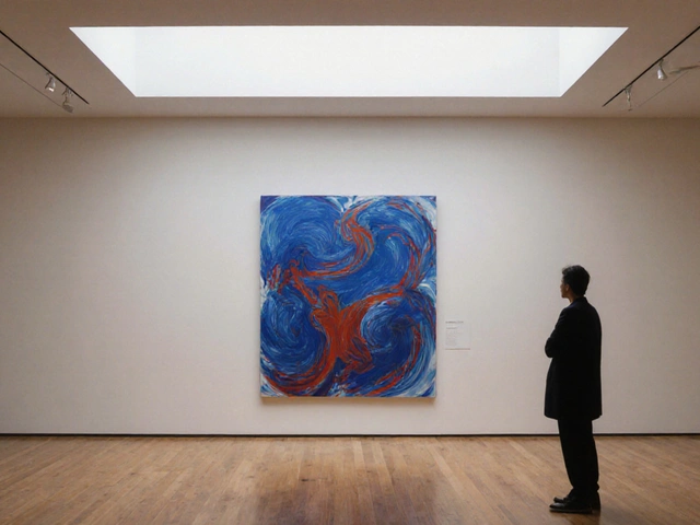 Comment distinguer l'art abstrait des autres styles ?