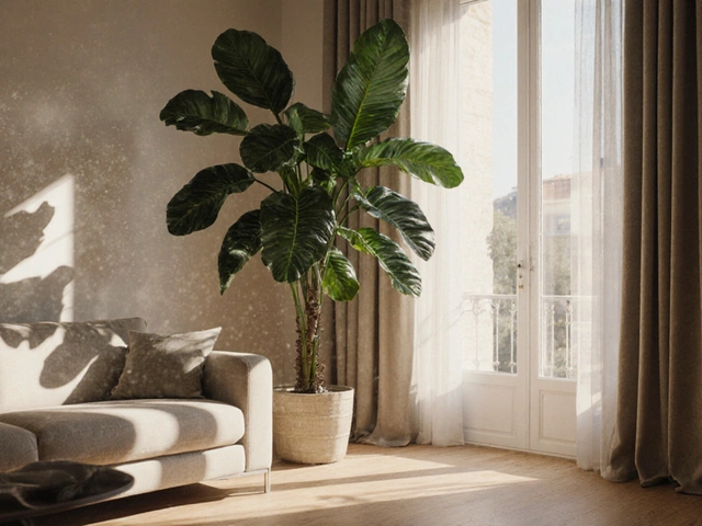 Grandes plantes d'intérieur : comment créer un impact visuel puissant dans le salon