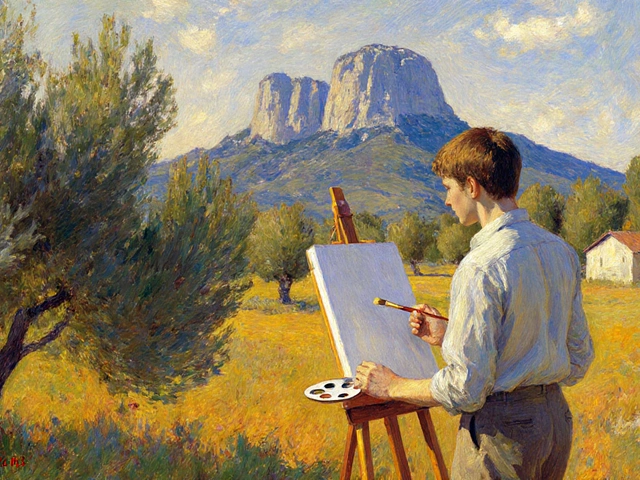 Le tableau le plus célèbre de Paul Cézanne : focus sur la Montagne Sainte‑Victoire