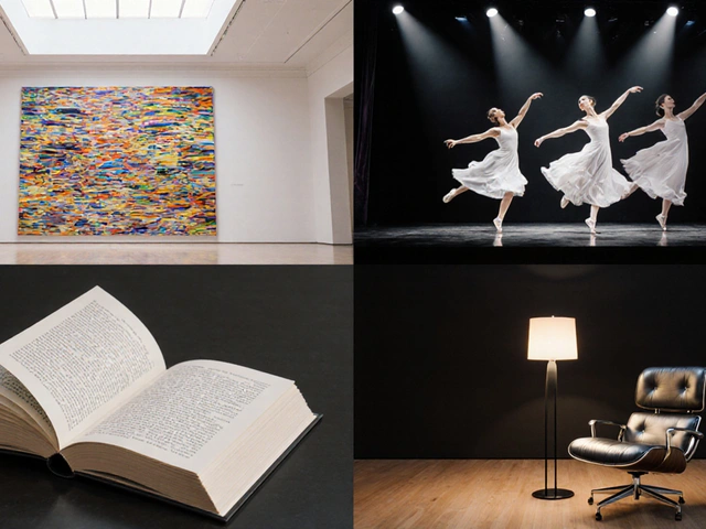 Les quatre types d'art : guide complet et exemples modernes