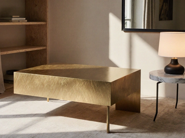 Objets en laiton brossé : comment ajouter une touche de luxe chaud à votre intérieur