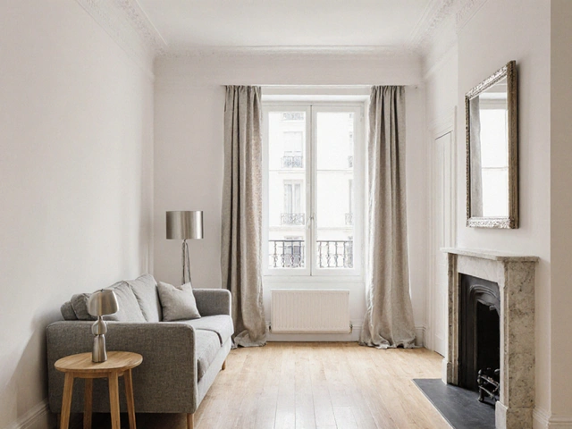 Palette claire pour petits espaces : comment créer une sensation d'espace et de continuité