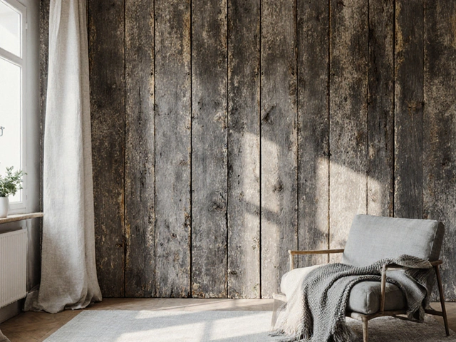Revêtements muraux en bois recyclé : comment apporter une authenticité rustique à vos murs