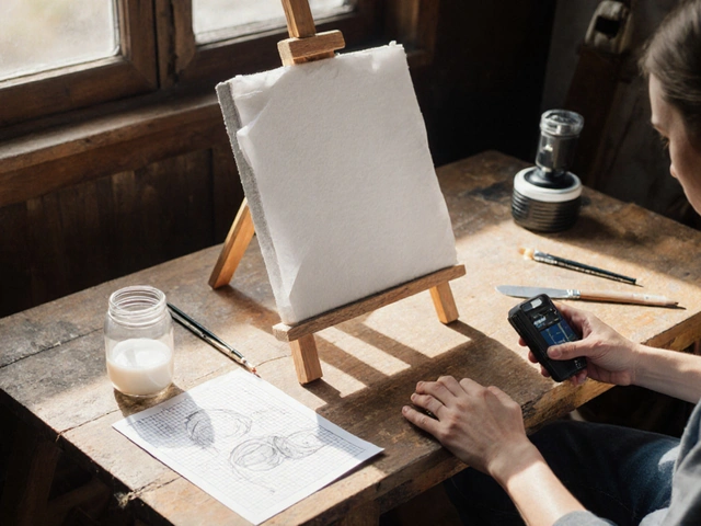 Transférer un dessin sur toile : guide complet et astuces pratiques
