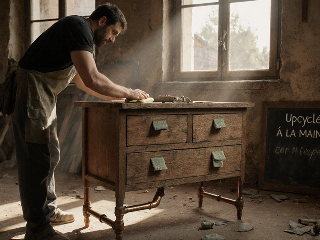 Upcycling responsable : comment donner une seconde vie à son mobilier avec créativité et écologie