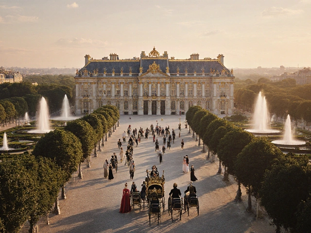 Versailles : l'ancienne capitale de la France et son lien avec l'Art Déco