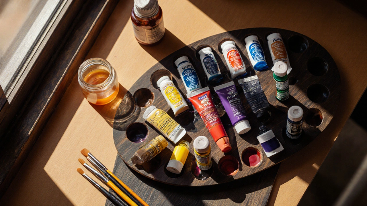 Top 7 des meilleures marques de peinture acrylique pour toile en 2025