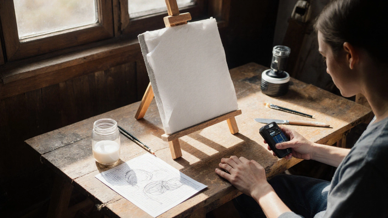 Transférer un dessin sur toile : guide complet et astuces pratiques
