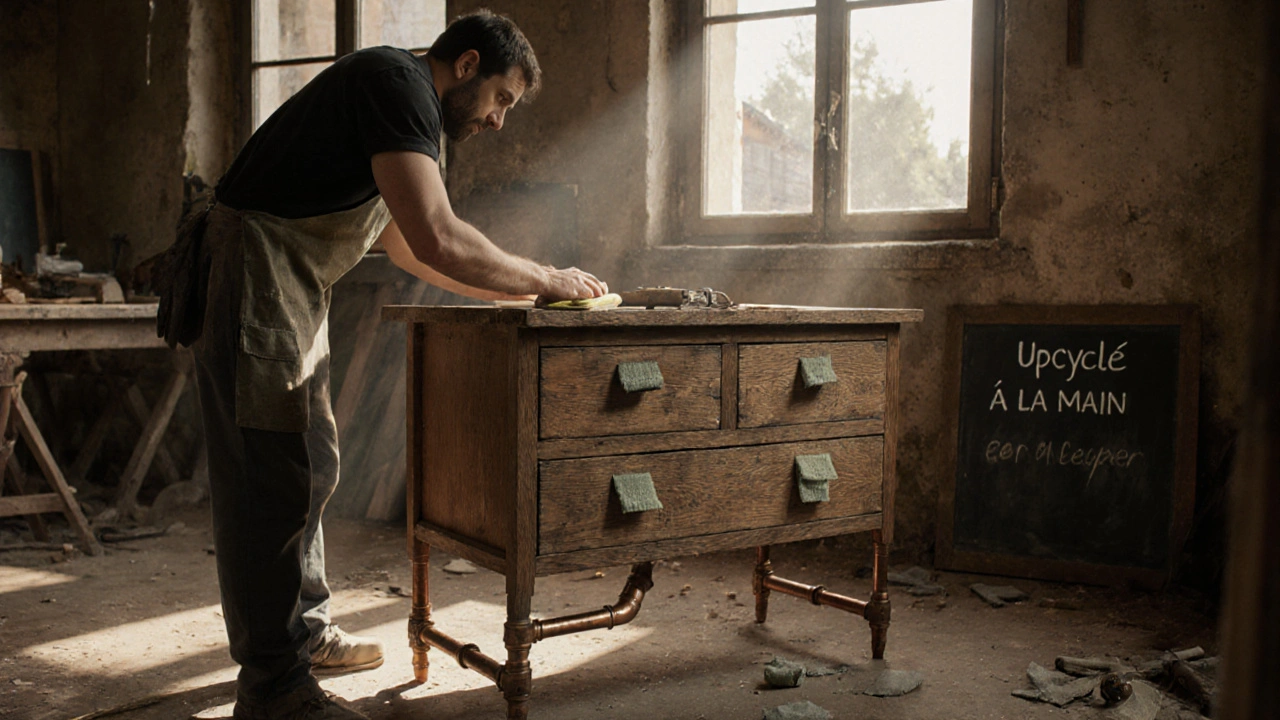 Upcycling responsable : comment donner une seconde vie à son mobilier avec créativité et écologie