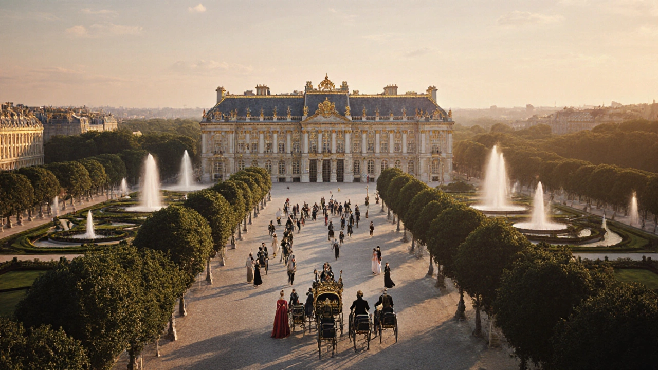 Versailles : l'ancienne capitale de la France et son lien avec l'Art Déco