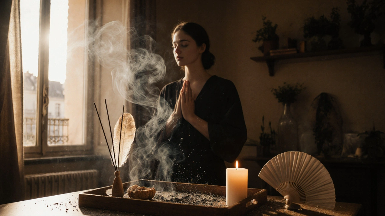 Encens et senteurs : comment purifier votre espace selon le feng shui