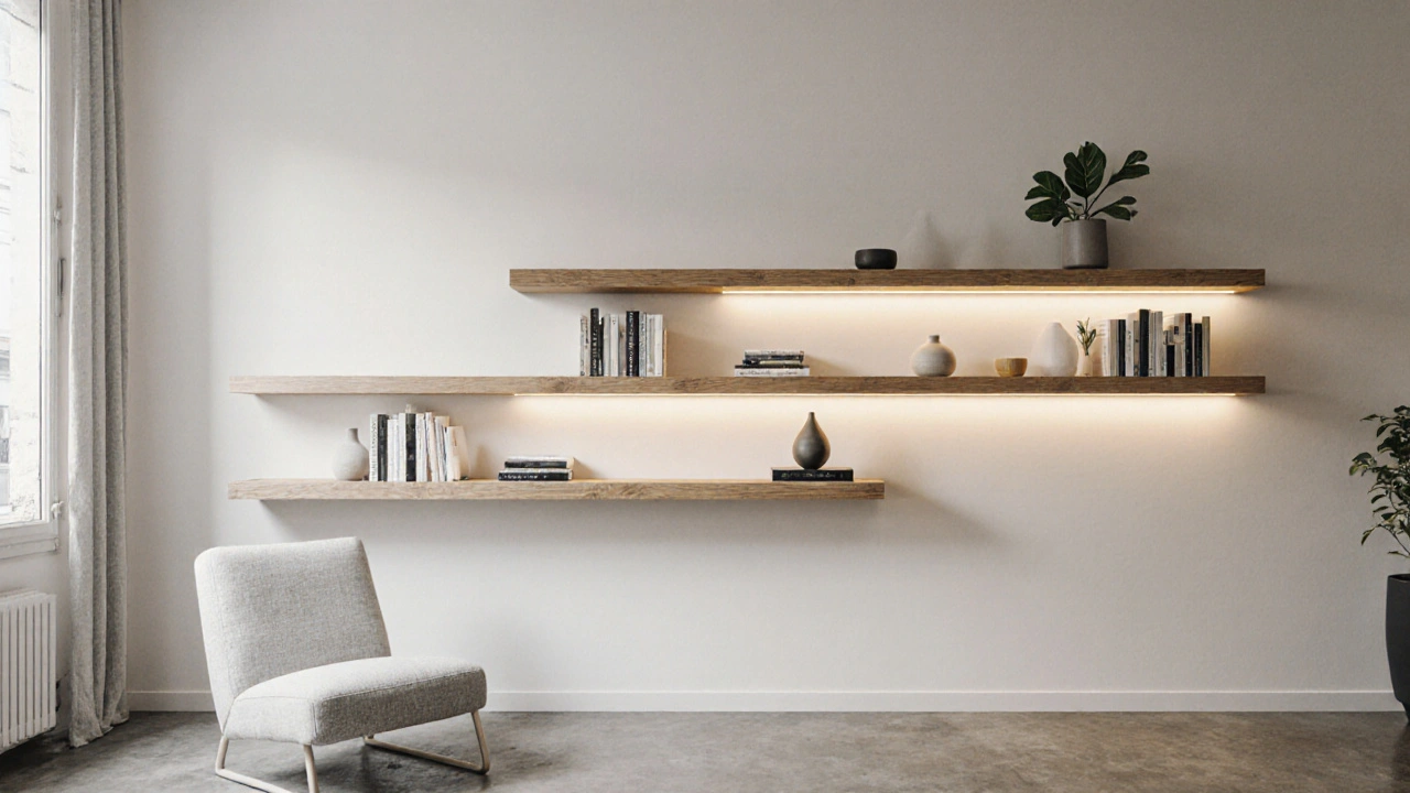 Étagères décoratives : comment exposer objets et livres avec style en 2025