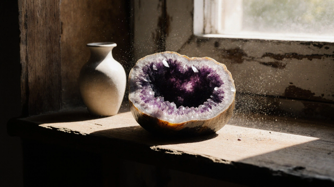 Pierre naturelle : comment choisir et entretenir une pierre brute pour une décoration authentique