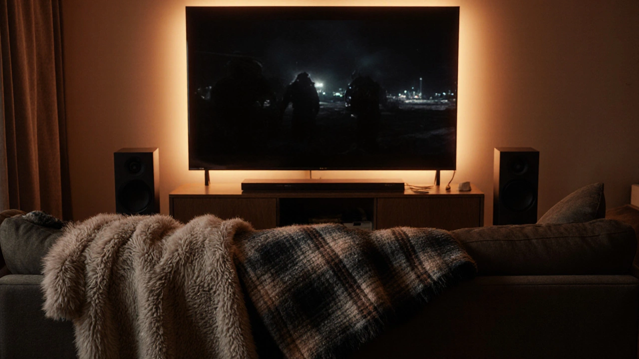 Soirée cinéma à domicile : comment créer une ambiance lumineuse et plaid party parfaite