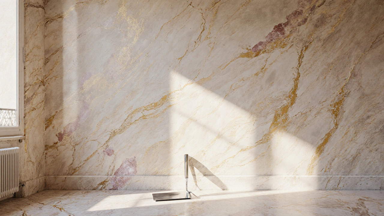 Stucco et enduits décoratifs : les finitions italiennes pour des murs d'exception