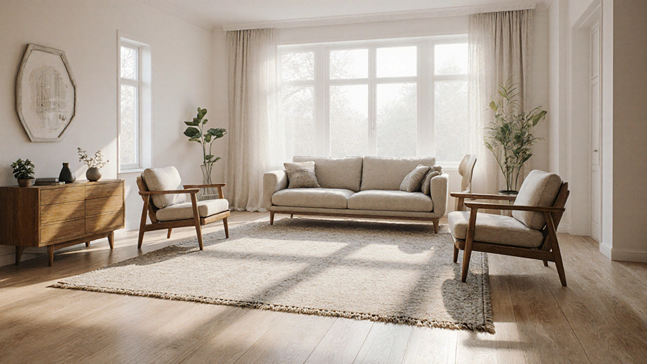 Taille de tapis : comment choisir les bonnes proportions pour chaque pièce de votre maison