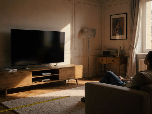 Distance TV et canapé : quelle distance idéale pour un confort visuel optimal au salon ?