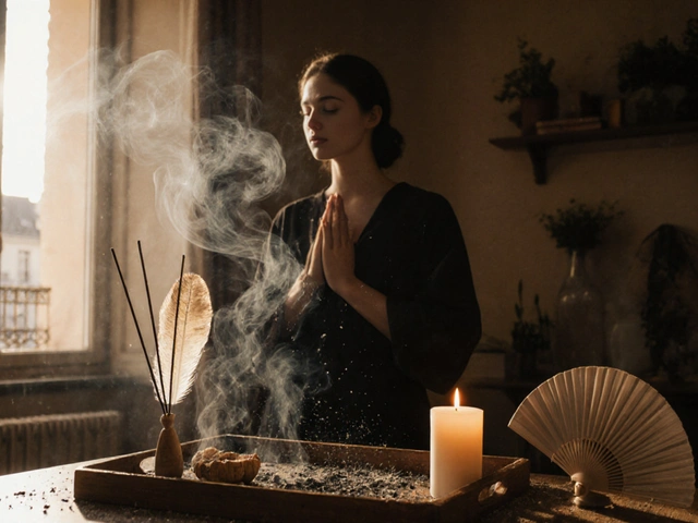 Encens et senteurs : comment purifier votre espace selon le feng shui