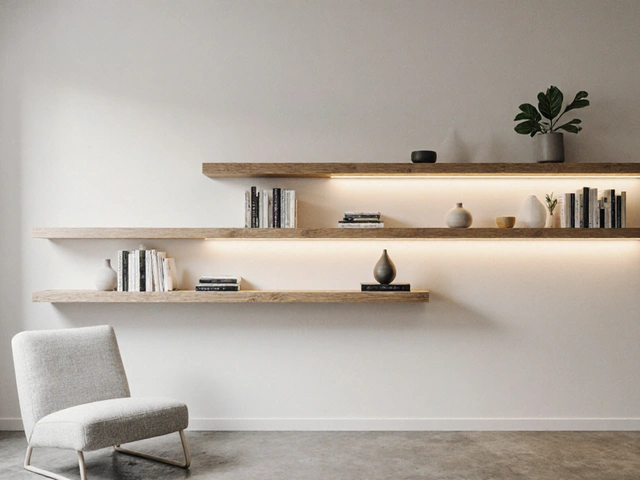 Étagères décoratives : comment exposer objets et livres avec style en 2025