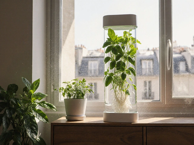 Hydroponie déco : cultiver des plantes dans l’eau en intérieur