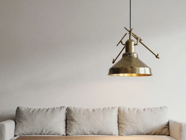 Styles de luminaires : du vintage au contemporain en décoration d'intérieur