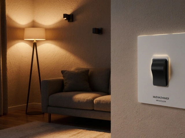 Variateurs et scénarios lumineux : comment créer des ambiances parfaites chez soi