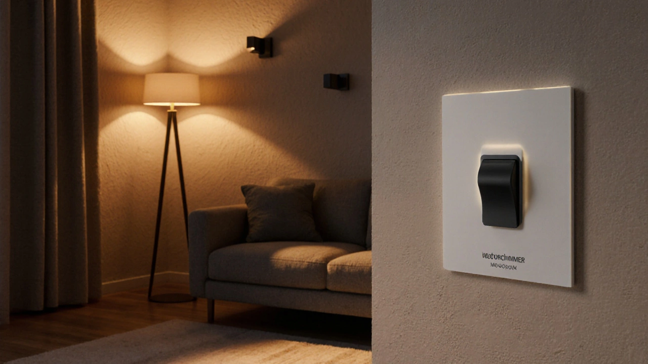 Variateurs et scénarios lumineux : comment créer des ambiances parfaites chez soi