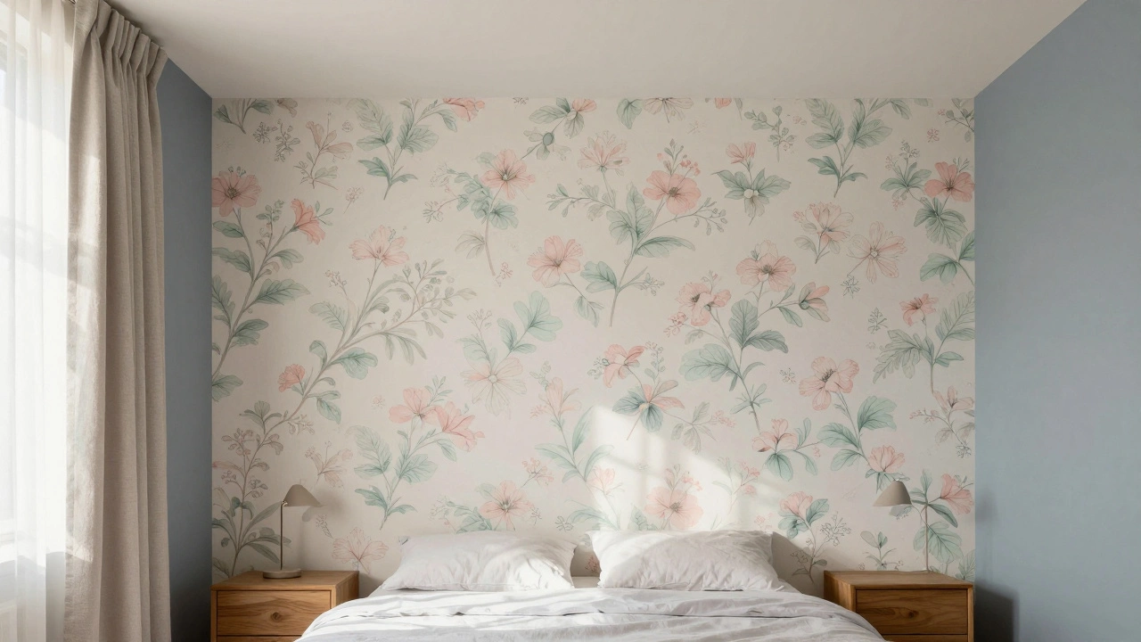 Combiner papier peint et peinture : les bonnes associations pour une harmonie murale réussie