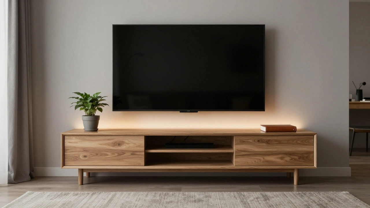 Composition d'objets déco : créer une scène sur console dans son salon