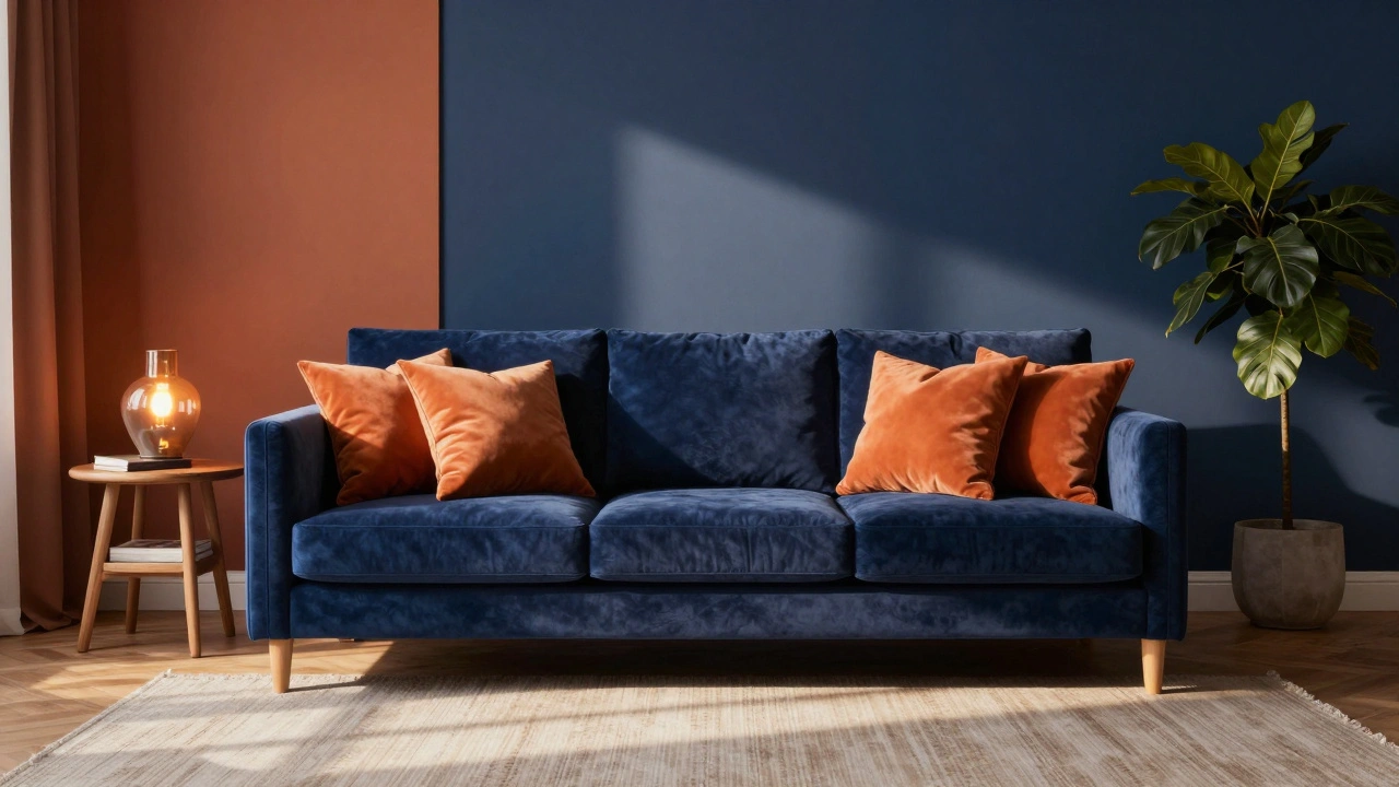 Couleurs complémentaires : comment créer un contraste visuel puissant en décoration