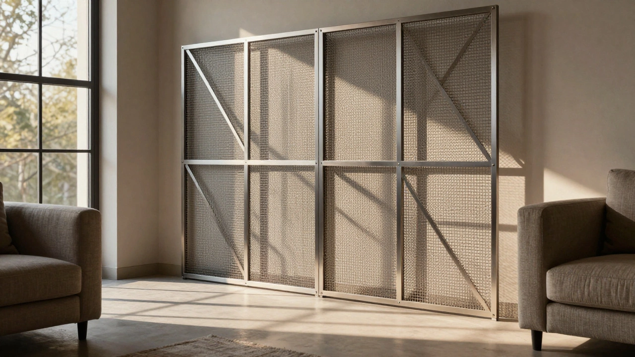 Grillage et lattis métallique : comment les utiliser comme décoration murale créative et durable