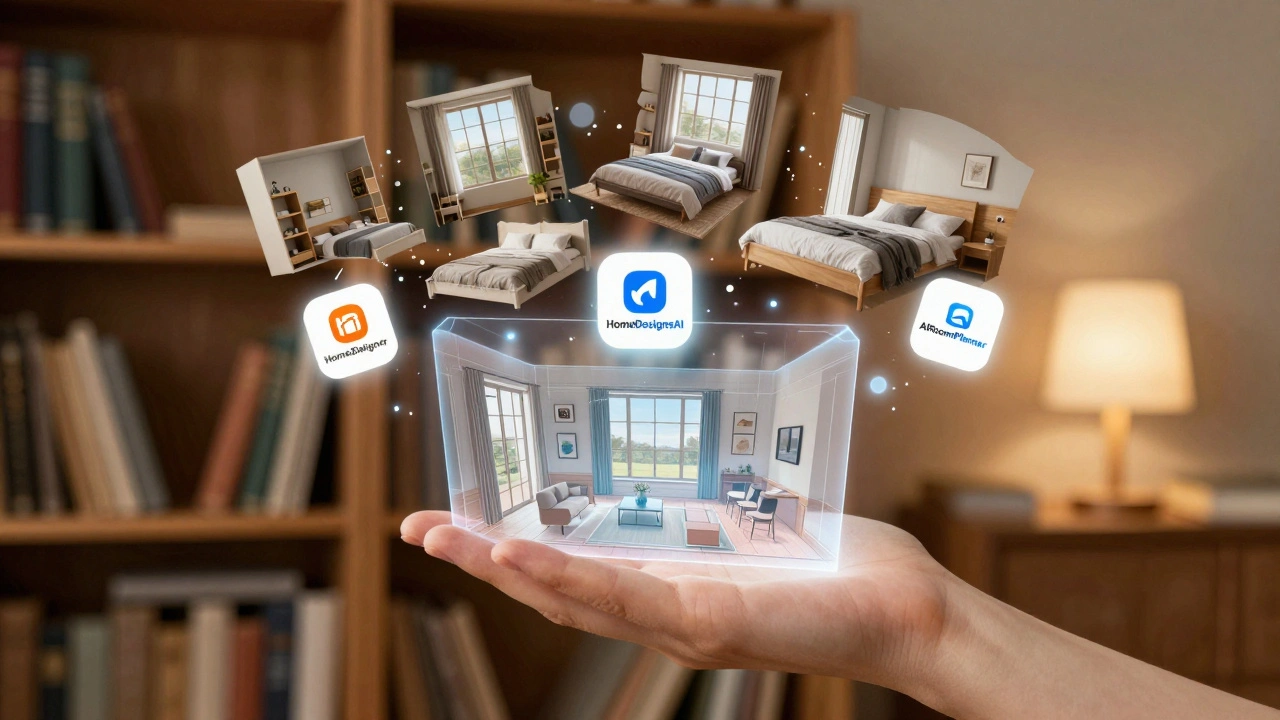 Main tenant un plan holographique entouré de logos d&#039;IA, avec des erreurs d&#039;IA qui se dissolvent en éléments humains.