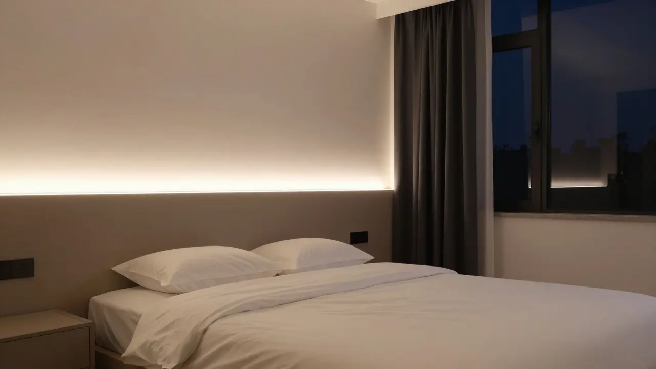 Rubans LED : comment les utiliser pour souligner étagères, corniches et têtes de lit